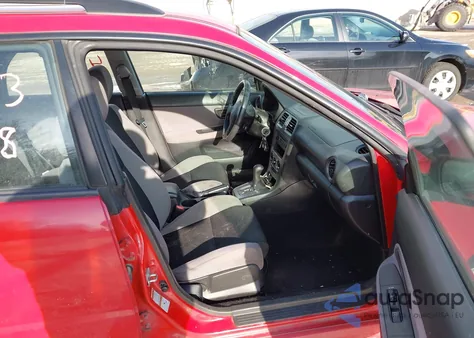 2006 Subaru Impreza 2.5I из США, поврежденный, VIN JF1GG67616H812589